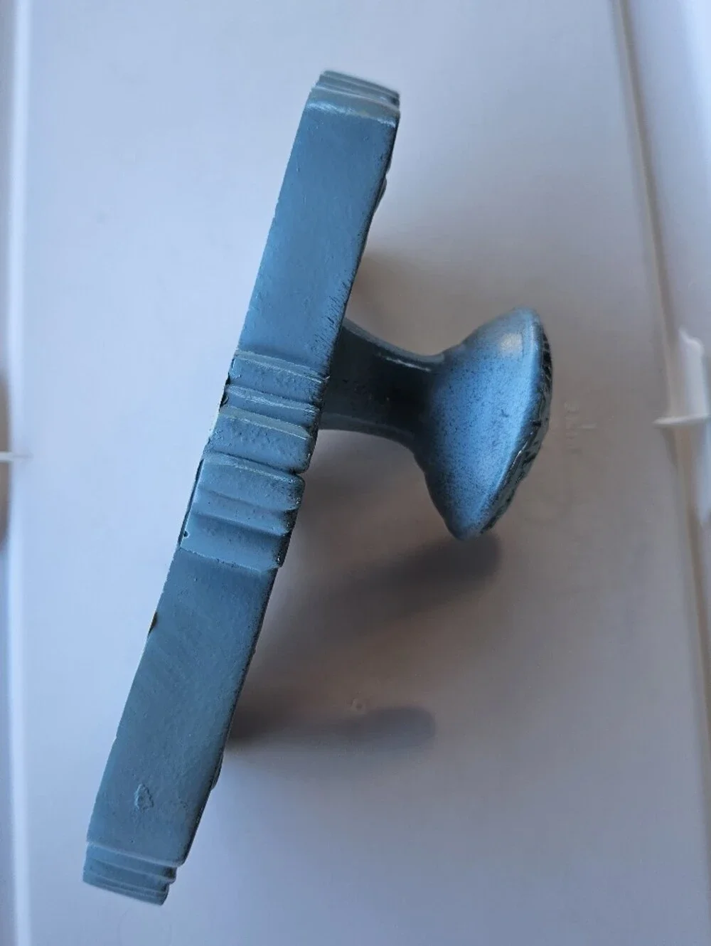 Set Of 2 Blue Decorative Wall Hooks